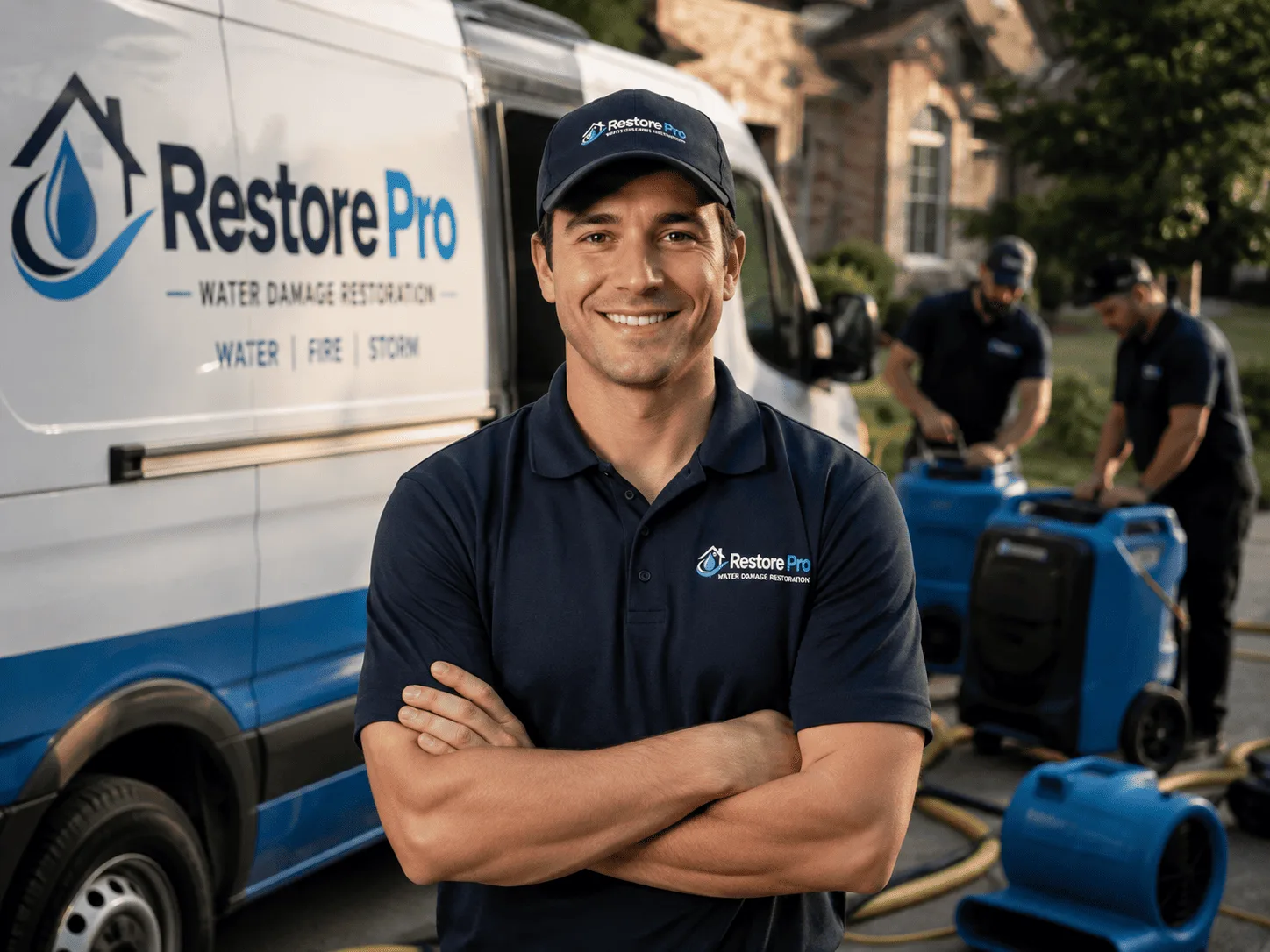 Water Damage Restoration company in Dell Rapids, SD