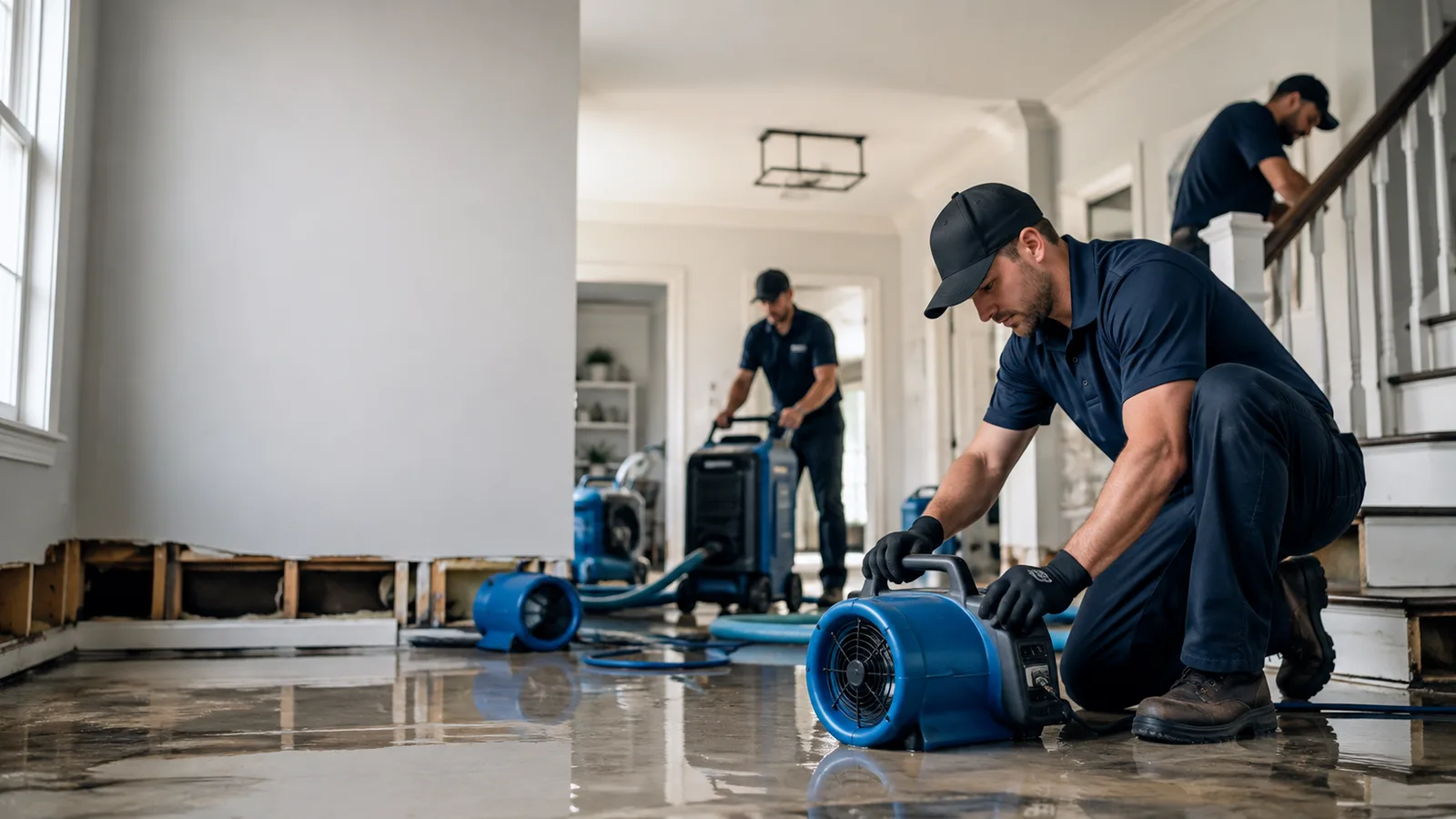 Water Damage Restoration in Dell Rapids, SD near me